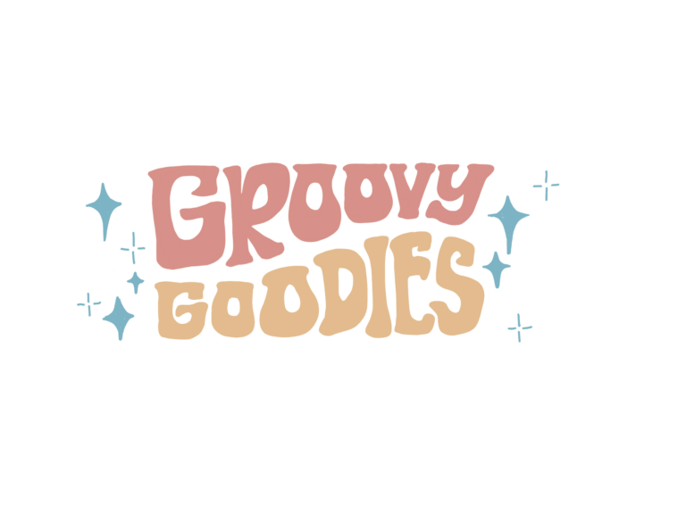 FBLA Groovy Goodies name logo